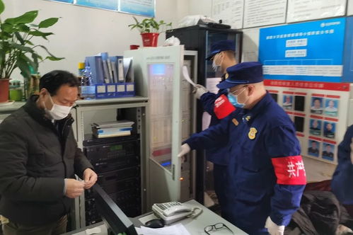 荊門消防執(zhí)法黨員服務(wù)隊(duì)聯(lián)合技術(shù)志愿者 為涉疫企業(yè)筑起“防火墻”